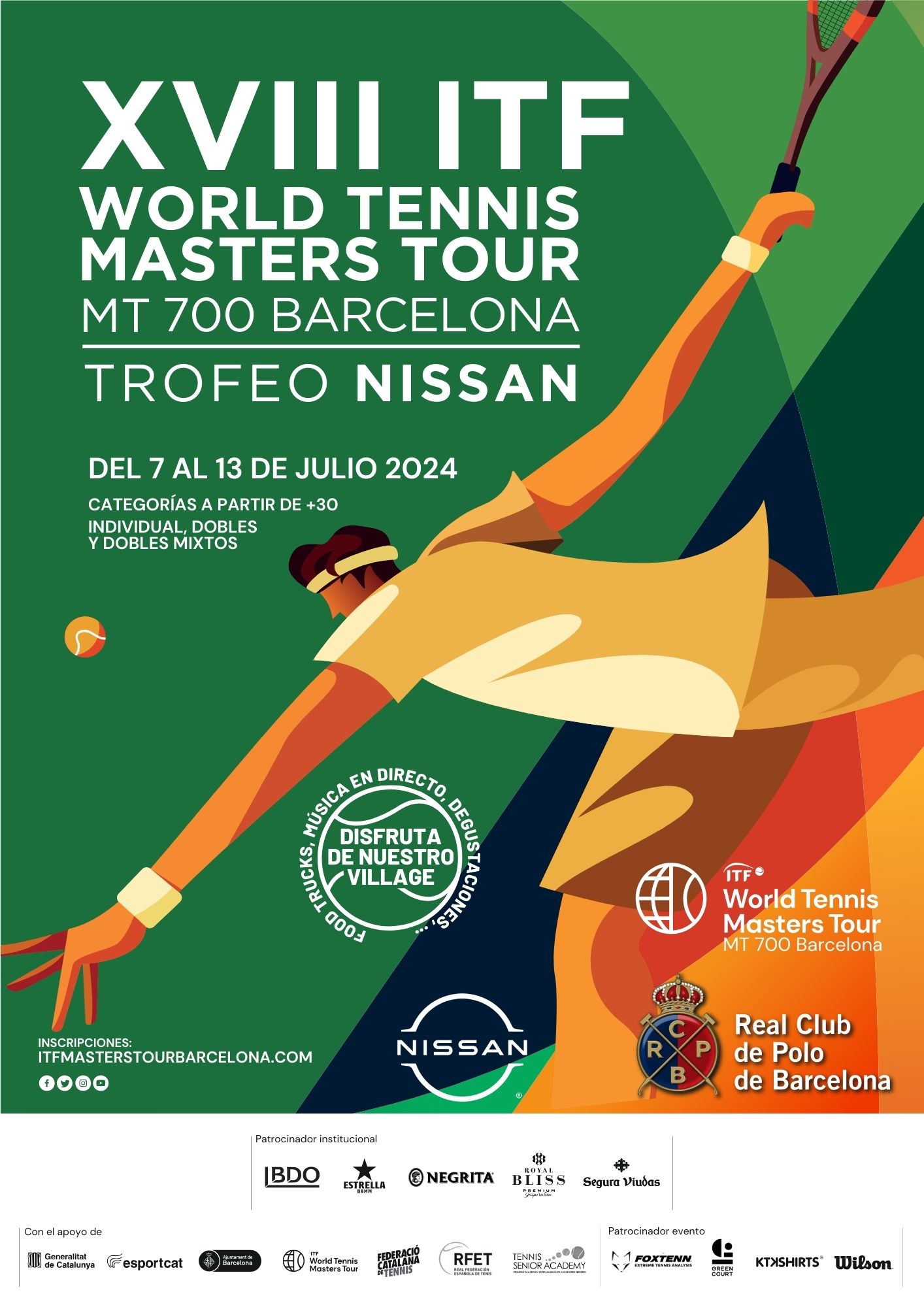 ITF World Tennis Master Tour 700 Barcelona